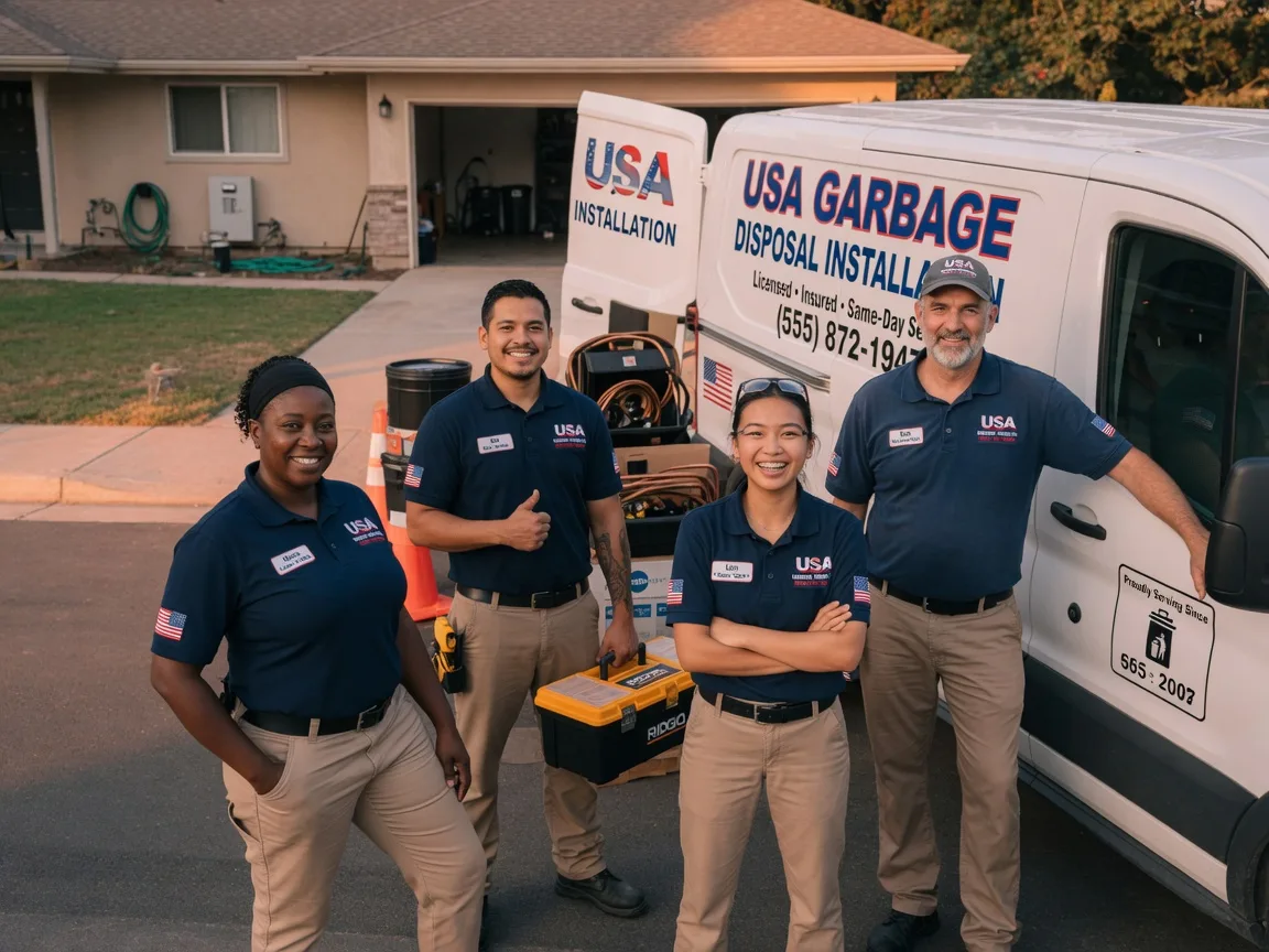 Garbage Disposal Replacement company in Mather, CA
