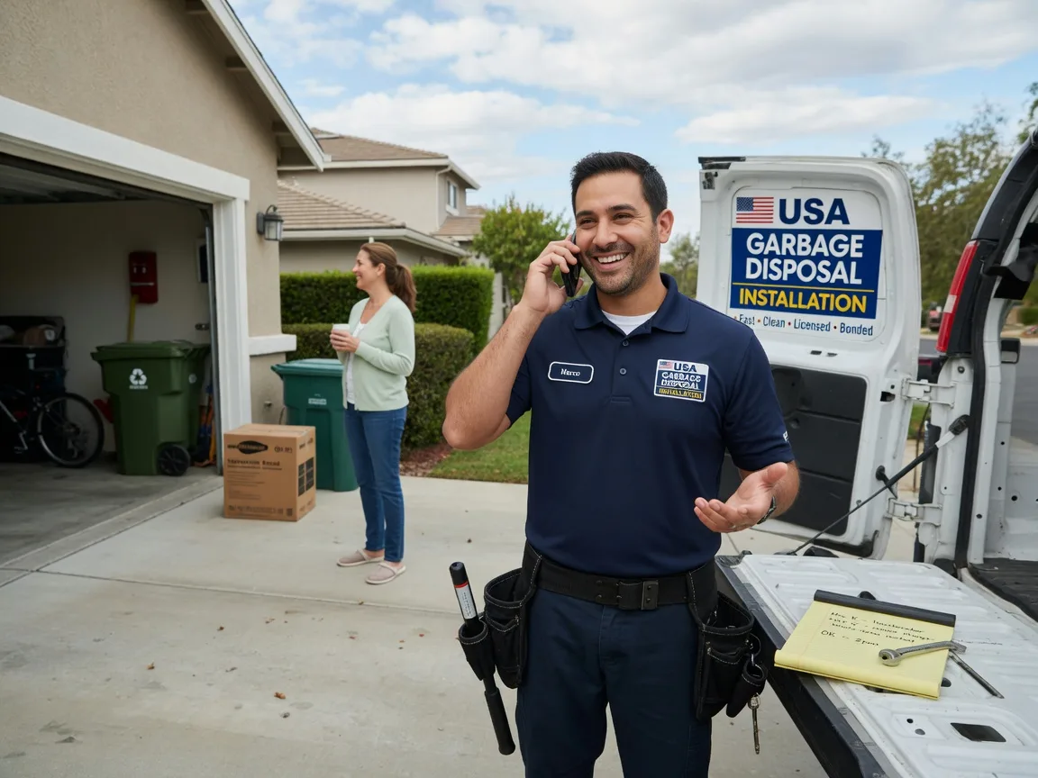 Garbage Disposal Replacement Mather, CA FAQs